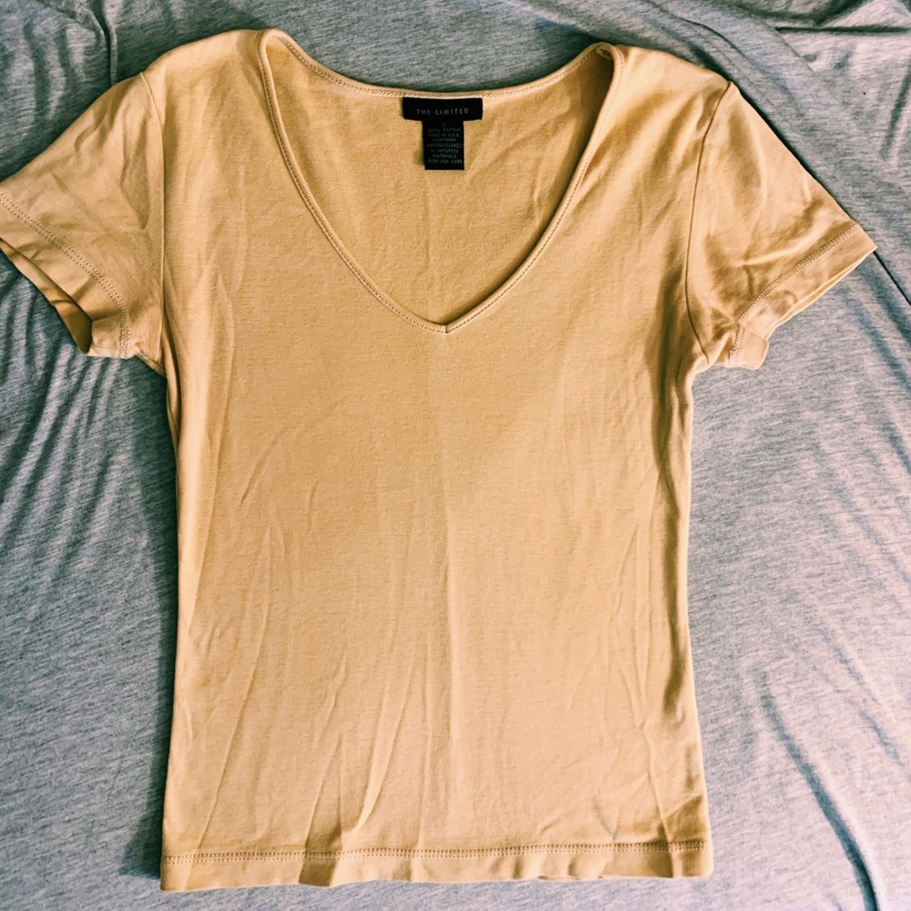 💛Yellow Vintage Tee